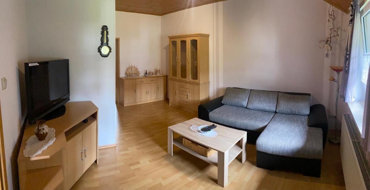 Ferienwohnung Haasen Lauscha ภายนอก รูปภาพ
