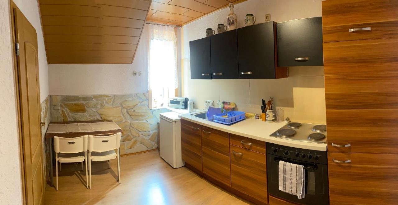 Ferienwohnung Haasen Lauscha ภายนอก รูปภาพ
